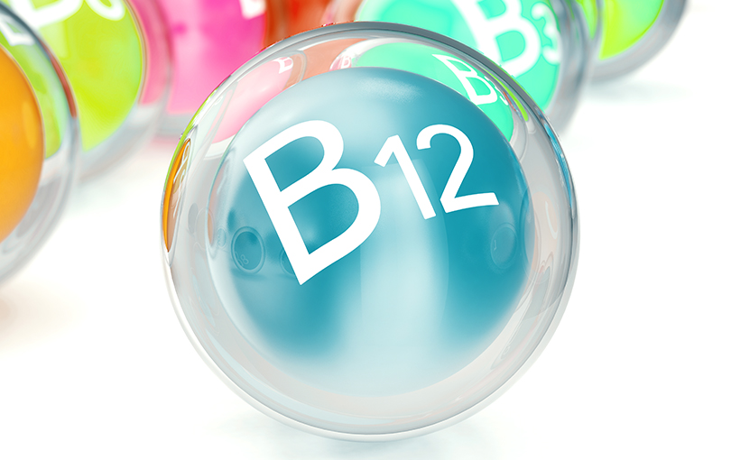 4 principais funções da vitamina B12